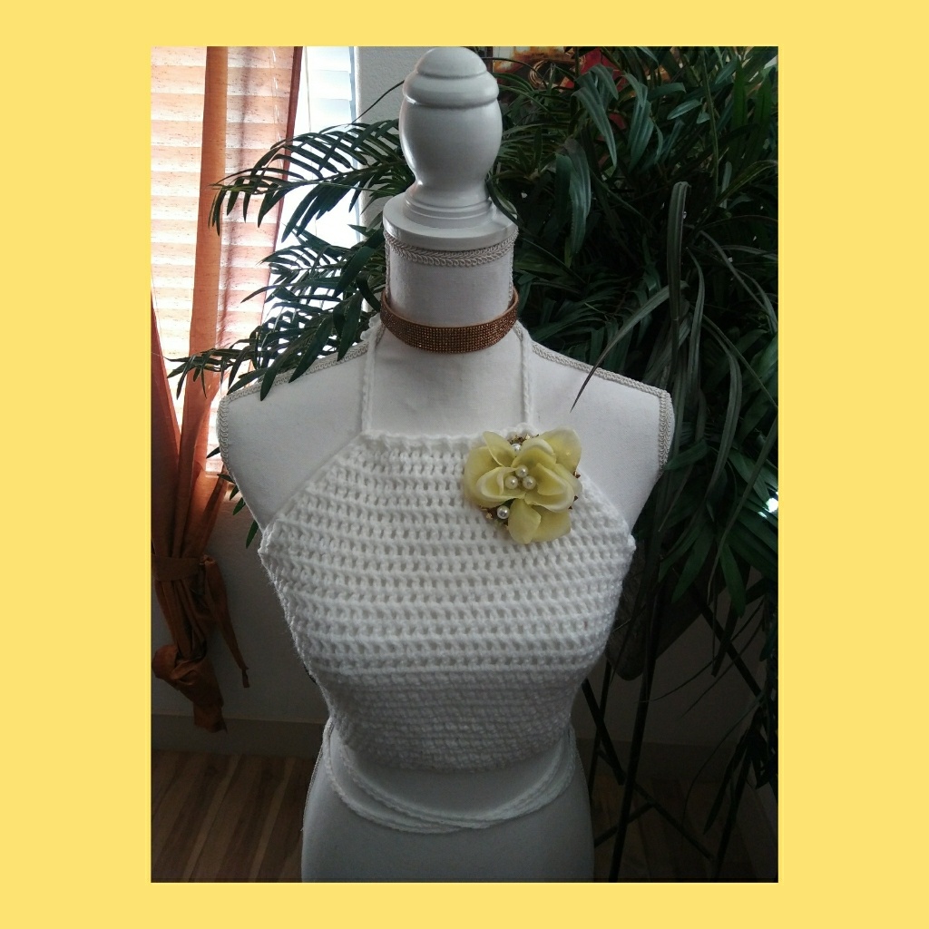 Halter Crop Top
